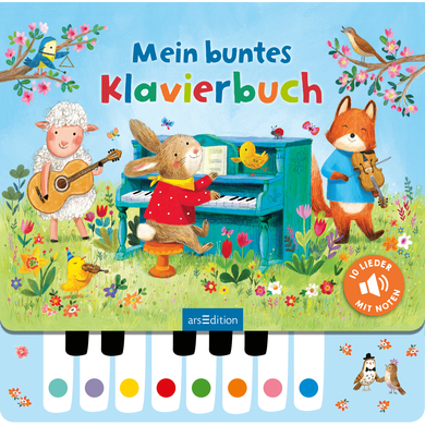arsEdition Mein buntes Klavierbuch von arsEdition