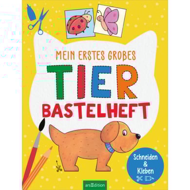 arsEdition Mein erstes großes Tier-Bastelheft von ArsEdition