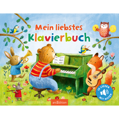 arsEdition Mein liebstes Klavierbuch von ArsEdition