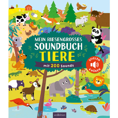 arsEdition Mein riesengroßes Soundbuch Tiere von ArsEdition