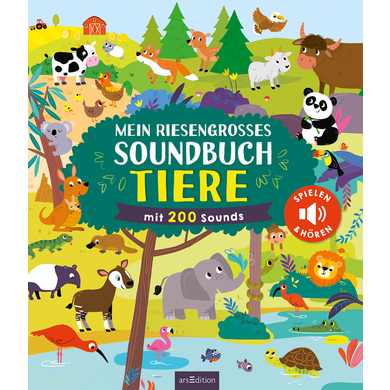 arsEdition Mein riesengroßes Soundbuch Tiere von ArsEdition
