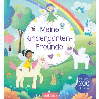 arsEdition Meine Kindergarten-Freunde – Einhorn von ArsEdition