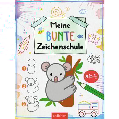 arsEdition Meine bunte Zeichenschule von ArsEdition