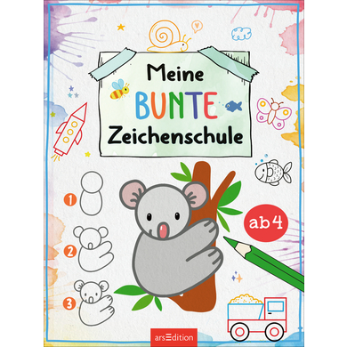 arsEdition Meine bunte Zeichenschule von ArsEdition