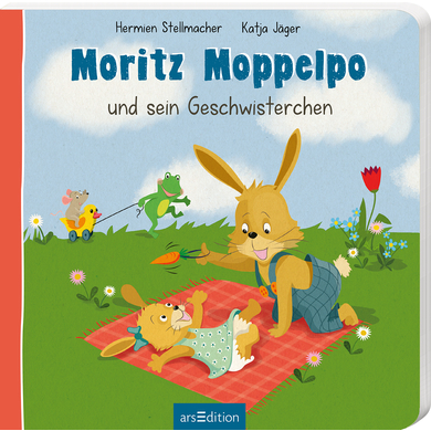 arsEdition Moritz Moppelpo und sein Geschwisterchen von arsEdition