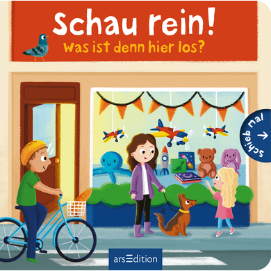 arsEdition Schau rein! Was ist denn hier los? von ArsEdition