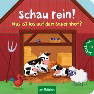 arsEdition Schau rein! Was ist los auf dem Bauernhof? von ArsEdition