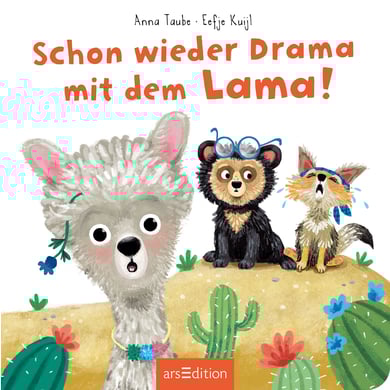 arsEdition Schon wieder Drama mit dem Lama! von ArsEdition