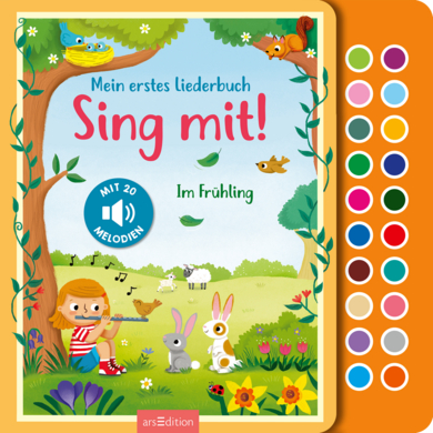 arsEdition Sing mit! Im Frühling von ArsEdition
