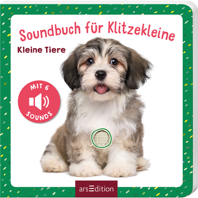 arsEdition Soundbuch für Klitzekleine – Kleine Tiere von arsEdition