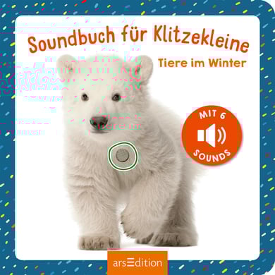 arsEdition Soundbuch für Klitzekleine - Tiere im Winter von ArsEdition