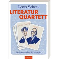 Denis Scheck Literatur-Quartett von arsedition