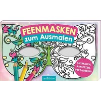 Feenmasken zum Ausmalen von Ars edition GmbH