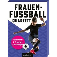 Frauen-Fußball-Quartett Frauen-Fußball-Quartett von arsedition