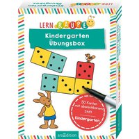 Lernraupe – Kindergarten-Übungsbox von arsedition