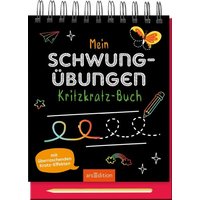 Mein Schwungübungen-Kritzkratz-Buch von arsedition