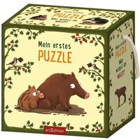 Mein erstes Puzzle: Wer wohnt im Wald? von arsedition