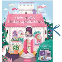Mein großes Sticker-Spielschloss von arsedition