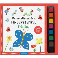 Meine allerersten Fingerstempel Frühling von arsedition