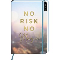 MyNOTES Notizbuch A5: No Risk no magic von arsedition