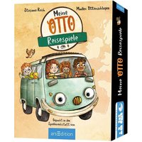 OTTO fährt los - Meine OTTO-Reisespiele von arsedition