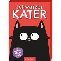 Schwarzer Kater von arsedition
