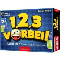 Science & Kids - 1, 2, 3 ... vorbei! Mathe-Memo Addition & Subtraktion Science & Kids - 1, 2, 3 ... vorbei! Mathe-Memo Addition & Subtraktion von arsedition