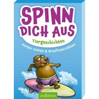Spinn dich aus - Tiergeschichten von arsedition