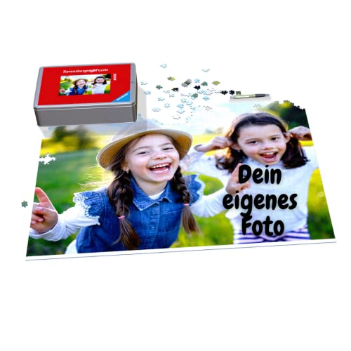 Ravensburger Puzzle 2000 Teile mit eigenem Foto - personalisierbares Geschenk - Dein Bild als Puzzle - Puzzle selbst gestalten von artboxONE