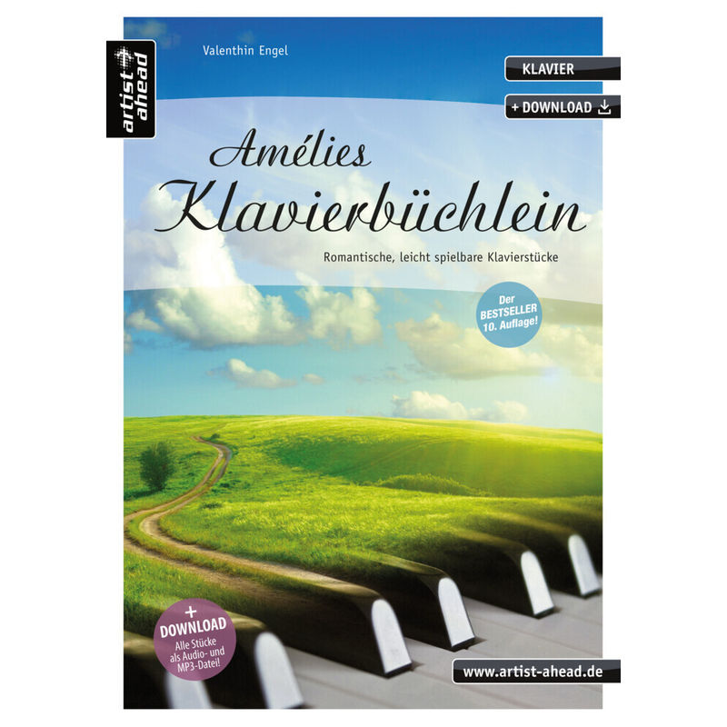 Amélies Klavierbüchlein von artist ahead