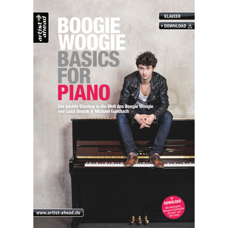Boogie Woogie Basics for Piano von artist ahead