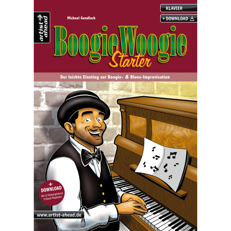 Boogie Woogie Starter, Klavier von artist ahead
