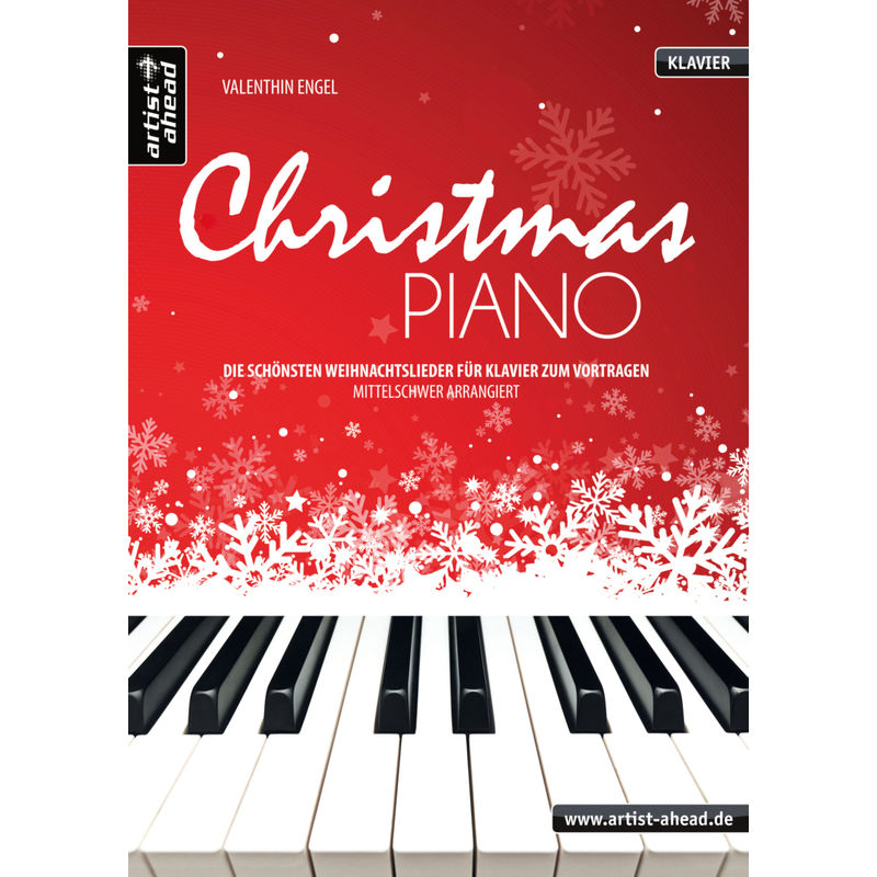 Christmas Piano von artist ahead