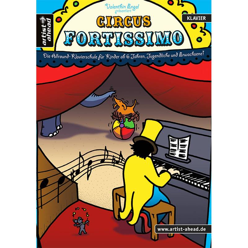 Circus Fortissimo, für Klavier von artist ahead