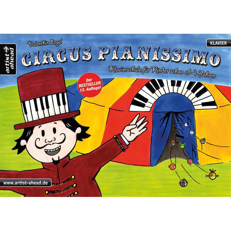 Circus Pianissimo von artist ahead