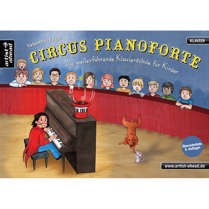Circus Pianoforte von artist ahead