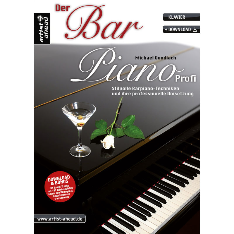 Der Bar-Piano Profi von artist ahead