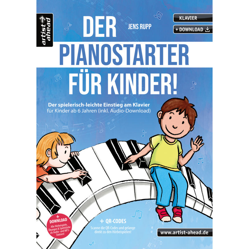 Der PianoStarter für Kinder! von artist ahead