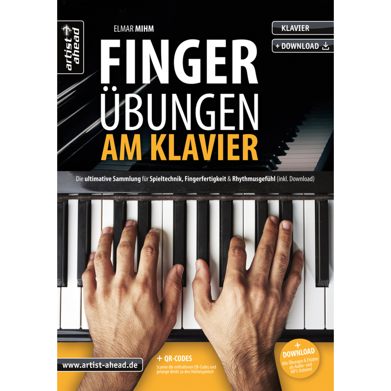 Fingerübungen am Klavier von artist ahead