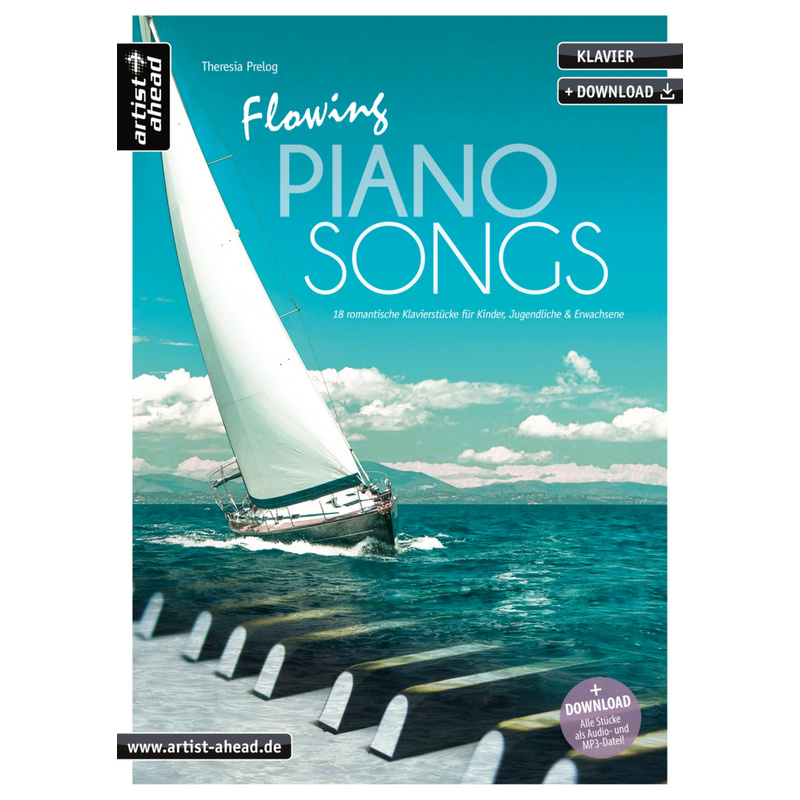 Flowing Piano Songs von artist ahead