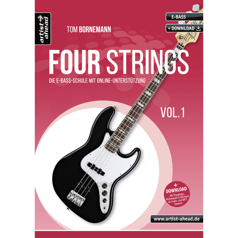 Four Strings Vol. 1.Bd.1 von artist ahead