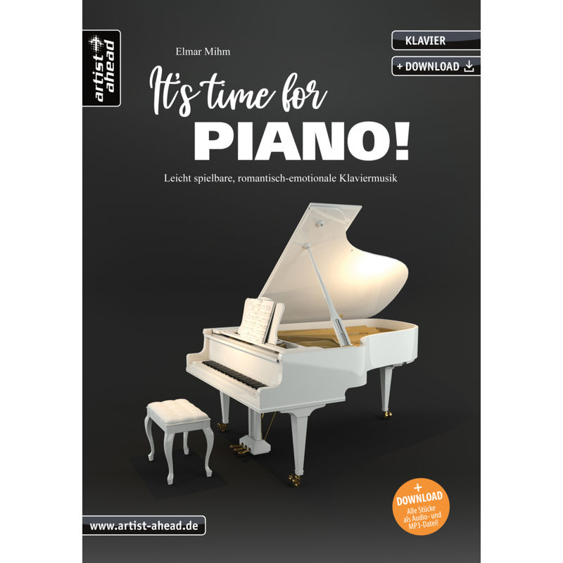 It's Time For Piano! von artist ahead