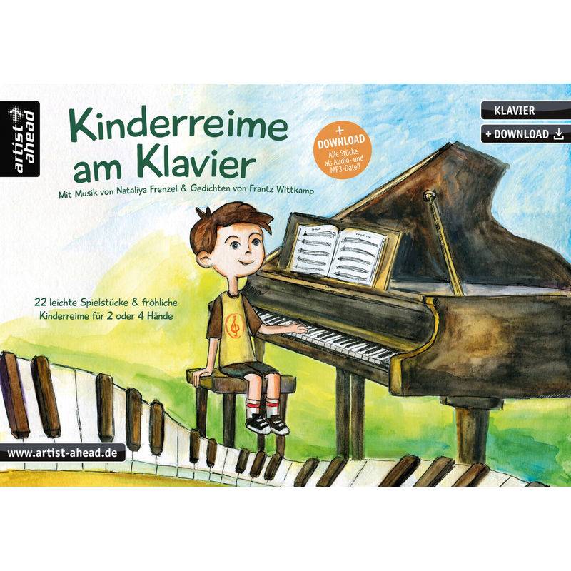 Kinderreime am Klavier von artist ahead