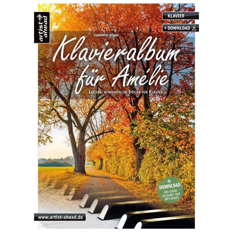Klavieralbum für Amélie von artist ahead