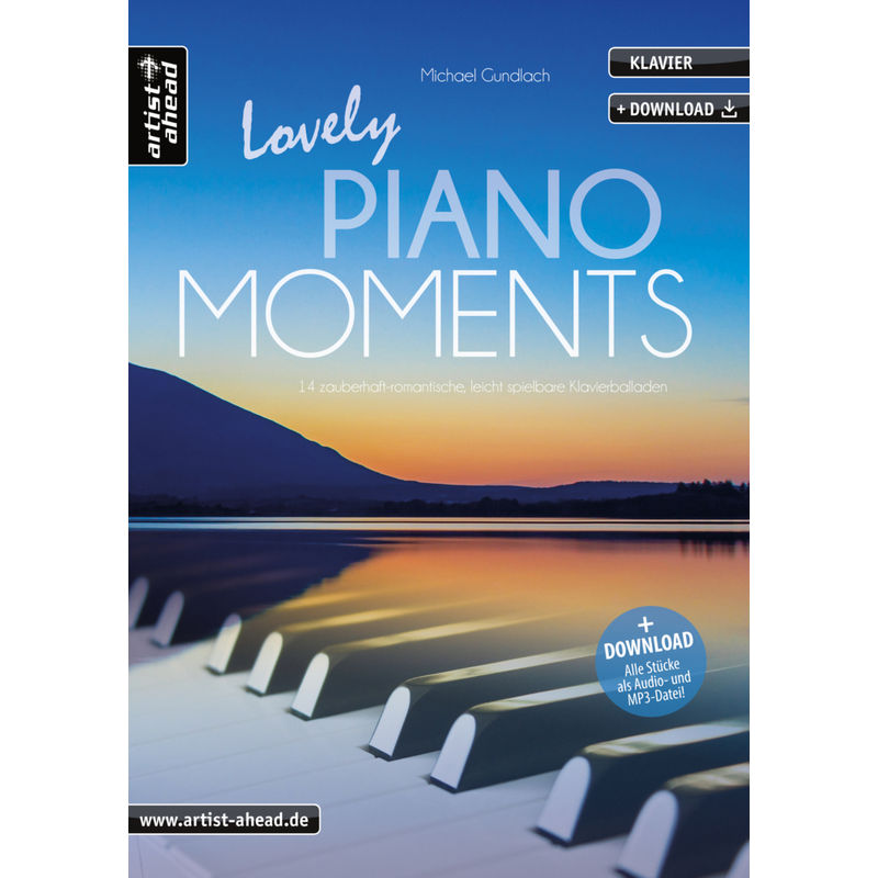 Lovely Piano Moments von artist ahead