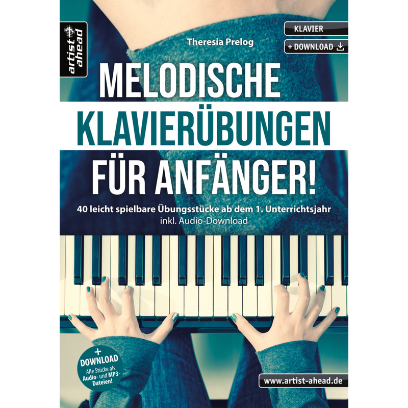 Melodische Klavierübungen für Anfänger! von artist ahead