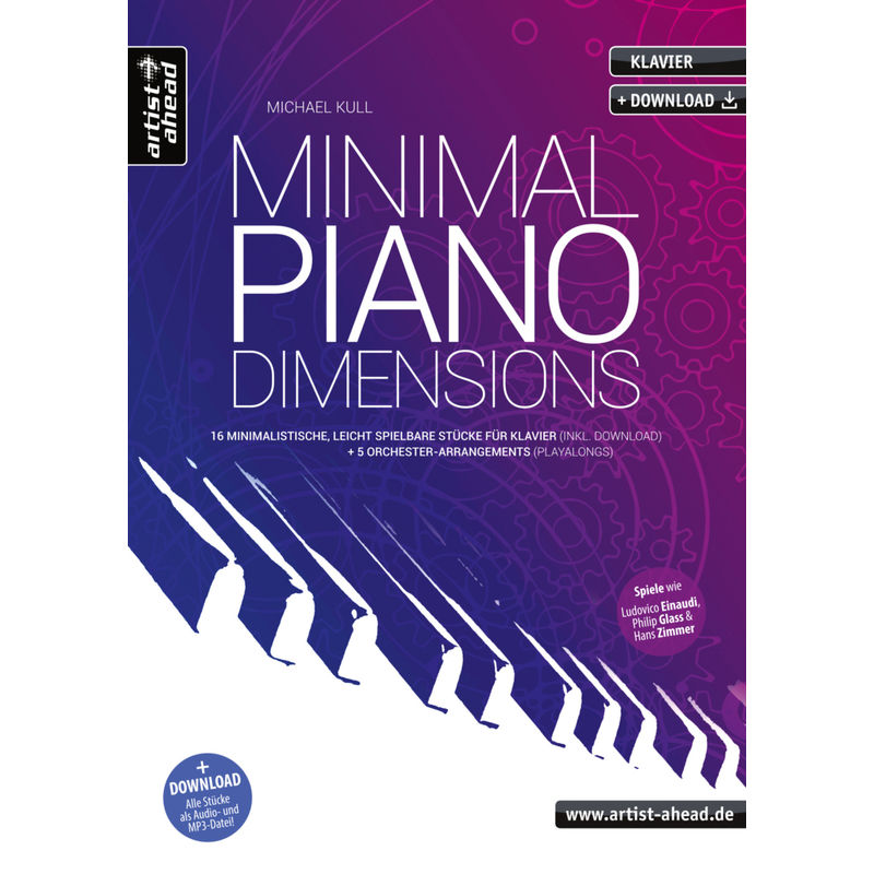 Minimal Piano Dimensions von artist ahead