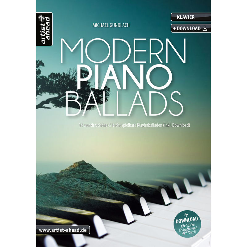 Modern Piano Ballads von artist ahead