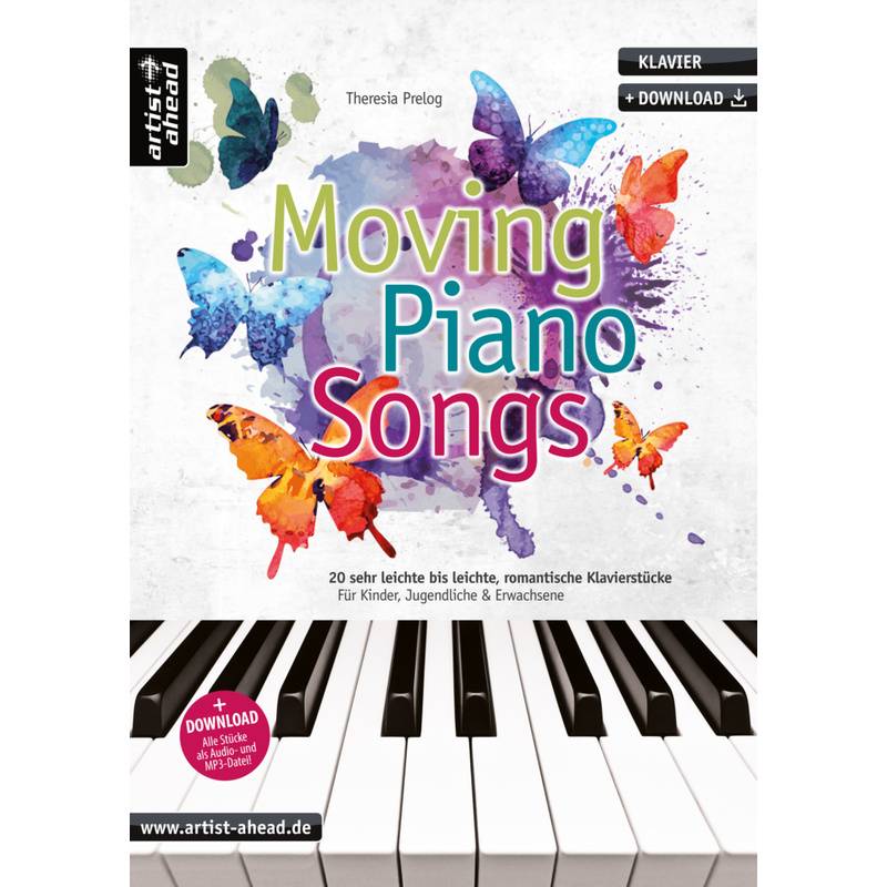 Moving Piano Songs von artist ahead