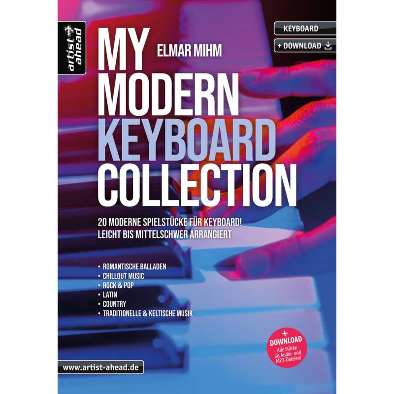 My Modern Keyboard Collection von artist ahead